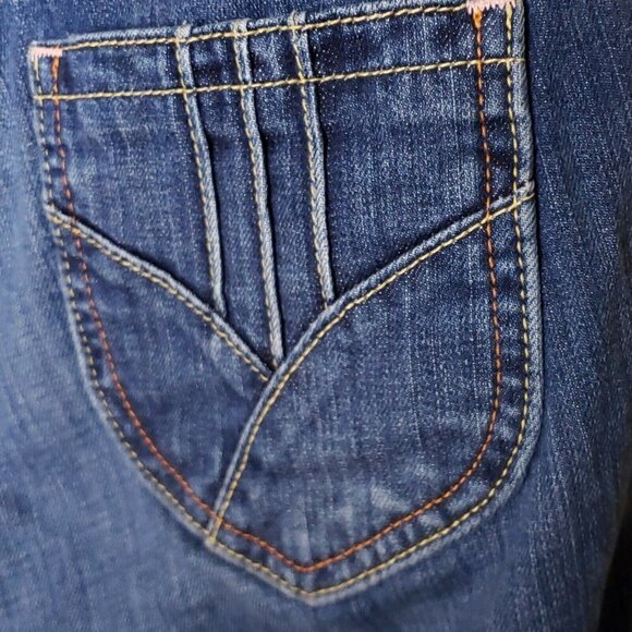 Gap Low Rise Cropped Denim Jeans 6 - Picture 4 of 7